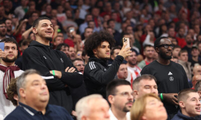 kosarkas Pariza na utakmici Evrolige Crvena zvezda - Baskonija u hali Beogradska Arena, Beograd 23.10.2025. godine Foto: Ivica Veselinov / MN PRESS KOSARKA, BASKETBALL, EVROLIGA, EUROLEAGUE, CRVENA ZVEZDA, BASKONIA, BASKONIJA
