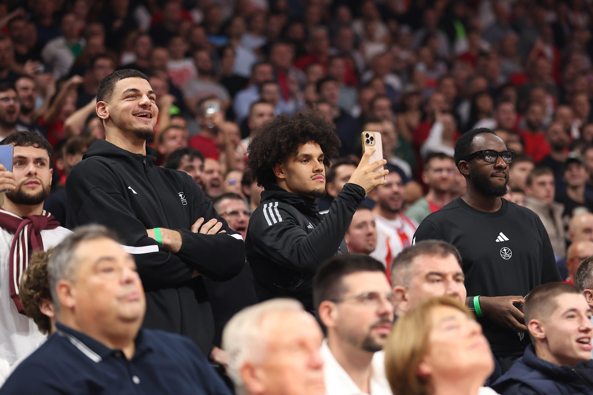 kosarkas Pariza na utakmici Evrolige Crvena zvezda - Baskonija u hali Beogradska Arena, Beograd 23.10.2025. godine Foto: Ivica Veselinov / MN PRESS KOSARKA, BASKETBALL, EVROLIGA, EUROLEAGUE, CRVENA ZVEZDA, BASKONIA, BASKONIJA