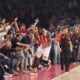 kosarkas Crvene Zvezde na utakmici Evrolige protiv Baskonije u hali Beogradska Arena, Beograd 23.10.2025. godine Foto: Ivica Veselinov / MN PRESS KOSARKA, BASKETBALL, EVROLIGA, EUROLEAGUE, CRVENA ZVEZDA, BASKONIA, BASKONIJA