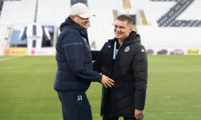 Trener Partizana na utakmici Mocart Superlige protiv Mladosti na stadionu Partizana, Beograd 24.10.2025. godine Foto: Ivica Veselinov / MN PRESS FUDBAL, FOOTBALL, MOZZART SUPERLIGA, PRVENSTVO SRBIJE, NATIONAL CHAMPIONSHIP, PARTIZAN, FK MLADOST LUCANI