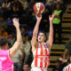 kosarkas Crvene Zvezde na utakmici ABA lige protiv Mega Superbet u hali Beogradska Arena, Beograd 20.10.2025. godine Foto: Ivica Veselinov / MN PRESS KOSARKA, BASKETBALL, ABA LIGA, ABA LEAGUE, CRVENA ZVEZDA, MEGA SUPERBET, JADRANSKA LIGA, ADRIATIC LEAGUE