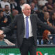 Trener Partizana na utakmici Evrolige protiv Armanija u hali Beogradska Arena, Beograd 02.10.2025. godine Foto: Ivica Veselinov / MN PRESS KOSARKA, BASKETBALL, EVROLIGA, EUROLEAGUE, PARTIZAN, ARMANI MILANO