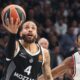 kosarkas Partizana na utakmici Evrolige protiv Armanija u hali Beogradska Arena, Beograd 02.10.2025. godine Foto: Ivica Veselinov / MN PRESS KOSARKA, BASKETBALL, EVROLIGA, EUROLEAGUE, PARTIZAN, ARMANI MILANO
