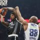kosarkas Partizana na utakmici Evrolige protiv Efesa u hali Beogradska Arena, Beograd 09.10.2025. godine Foto: Ivica Veselinov / MN PRESS KOSARKA, BASKETBALL, EVROLIGA, EUROLEAGUE, PARTIZAN, EFES