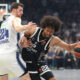 kosarkas Partizana na utakmici Evrolige protiv Efesa u hali Beogradska Arena, Beograd 09.10.2025. godine Foto: Ivica Veselinov / MN PRESS KOSARKA, BASKETBALL, EVROLIGA, EUROLEAGUE, PARTIZAN, EFES