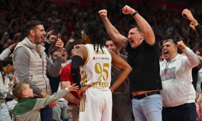 Crvena zvezda - ASVEL, Čima Moneke