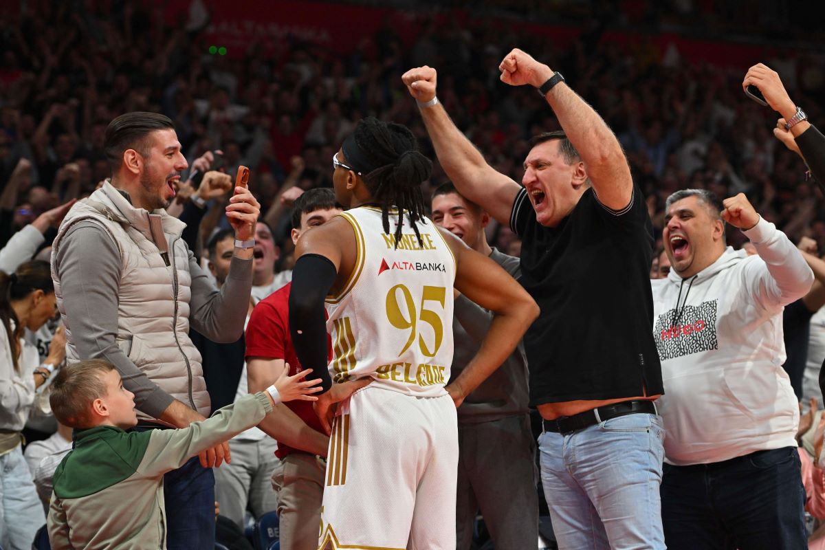 Crvena zvezda - ASVEL, Čima Moneke