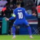 France's Kylian Mbappe celebrates after scoring during a World Cup 2026 Group D qualifying soccer match between France and Azerbaijan in Paris, France, on Friday, Oct. 10, 2025. (AP Photo/Michel Euler)