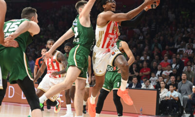 CRVENA ZVEZDA vs ZALGIRIS Beograd, 14.10.2025. foto: Nebojsa Parausic Kosarka, Evroliga, Crvena zvezda, Zalgiris