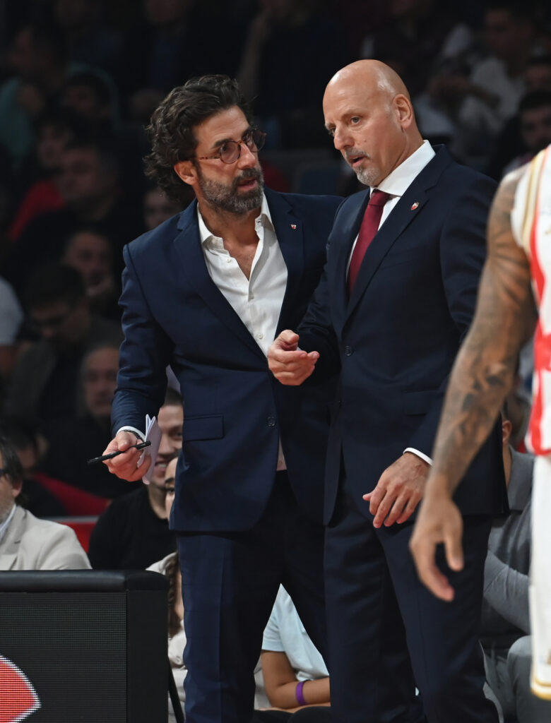 CRVENA ZVEZDA vs ZALGIRIS Beograd, 14.10.2025. foto: Nebojsa Parausic Kosarka, Evroliga, Crvena zvezda, Zalgiris