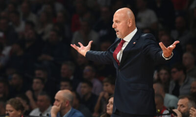 CRVENA ZVEZDA vs ZALGIRIS Beograd, 14.10.2025. foto: Nebojsa Parausic Kosarka, Evroliga, Crvena zvezda, Zalgiris