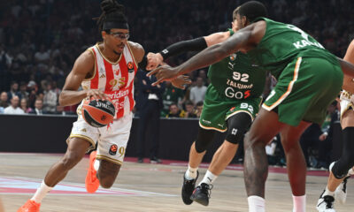 CRVENA ZVEZDA vs ZALGIRIS Beograd, 14.10.2025. foto: Nebojsa Parausic Kosarka, Evroliga, Crvena zvezda, Zalgiris
