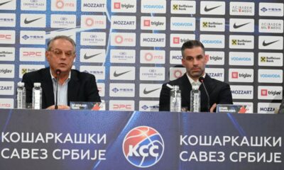 Promocija DUSANA ALIMPIJEVICA Beograd, 11.10.2025. foto: Nebojsa Parausic Kosarka, Srbija