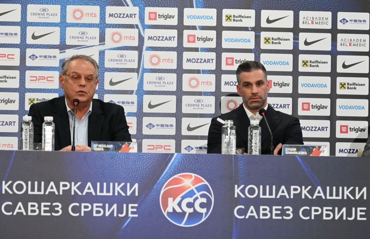 Promocija DUSANA ALIMPIJEVICA Beograd, 11.10.2025. foto: Nebojsa Parausic Kosarka, Srbija