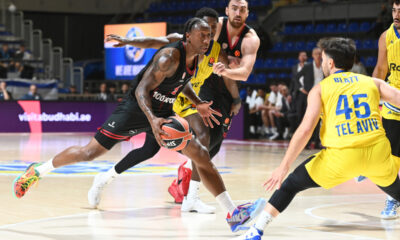 MACCABI vs OLYMPIACOS Beograd, 16.10.2025. foto: Nebojsa Parausic Kosarka, Evroliga, Makabi, Olimpiakos