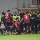 MACVA vs PARTIZAN Sabac, 28.10.2025. foto: Nebojsa Parausic Fudbal, 1/16 Finale Kupa Srbije, Macva,Partizan