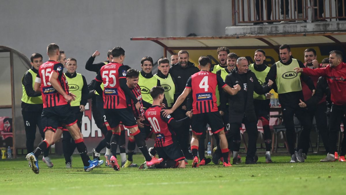 MACVA vs PARTIZAN Sabac, 28.10.2025. foto: Nebojsa Parausic Fudbal, 1/16 Finale Kupa Srbije, Macva,Partizan