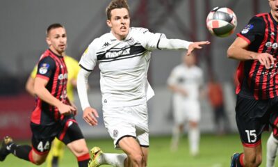 MACVA vs PARTIZAN Sabac, 28.10.2025. foto: Nebojsa Parausic Fudbal, 1/16 Finale Kupa Srbije, Macva,Partizan