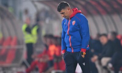 fudbaler Crvene zvezde na utakmici Superlige Prvenstva Srbije protiv Vojvodine Novi Sad na stadionu Karadjordje, Novi Sad 30.10.2025. godine Foto: Marko Metlas Fudbal, Crvena zvezda, Superliga Prvenstvo Srbije, Vojvodina Novi Sad