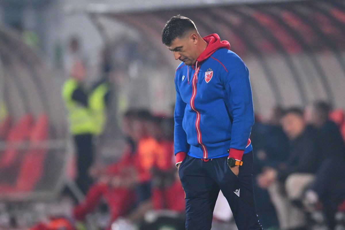 fudbaler Crvene zvezde na utakmici Superlige Prvenstva Srbije protiv Vojvodine Novi Sad na stadionu Karadjordje, Novi Sad 30.10.2025. godine Foto: Marko Metlas Fudbal, Crvena zvezda, Superliga Prvenstvo Srbije, Vojvodina Novi Sad