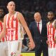 kosarkas Crvene zvezde na utakmici Evrolige protiv Reala Madrid u hali Beogradska arena, Beograd 17.10.2025. godine Foto: Marko Metlas Kosarka, Crvena zvezda, Evroliga, Real Madrid