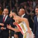 kosarkas Crvene zvezde na utakmici Evrolige protiv Reala Madrid u hali Beogradska arena, Beograd 17.10.2025. godine Foto: Marko Metlas Kosarka, Crvena zvezda, Evroliga, Real Madrid