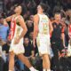 kosarkas Crvene zvezde na utakmici Evrolige protiv Reala Madrid u hali Beogradska arena, Beograd 17.10.2025. godine Foto: Marko Metlas Kosarka, Crvena zvezda, Evroliga, Real Madrid
