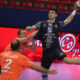 rukometas Partizana na utakmici EHF Evrokupa protiv Kadeten Safhauzen u hali SC Banjica, Beograd 21.10.2025. godine Foto: VM / MN PRESS PHOTO Rukomet, Partizan, Kadeten Safhauzen, EHF Eurocup