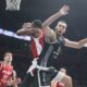 kosarkas Partizana na utakmici Jadranske ABA lige protiv FMP Zeleznika u hali Beogradska arena, Beograd 20.10.2025. godine Foto: MN PRESS Kosarka, Partizan, Jadranska ABA liga, FMP Zeleznik