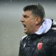 trener Crvene zvezde na utakmici Superlige Prvenstva Srbije protiv Radnickog Nis na stadionu Cair, Nis, 26.10.2025. godine Foto: Mladjan Ivanovic Fudbal, Crvena zvezda, Superliga Prvenstvo Srbije, Radnicki Nis