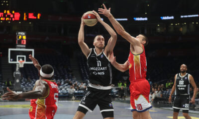 PARTIZAN vs BORAC Beograd, 26.10.2025. foto: MN Press / vm Kosarka, ABA League, Partizan, Borac Cacak