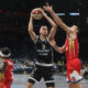 PARTIZAN vs BORAC Beograd, 26.10.2025. foto: MN Press / vm Kosarka, ABA League, Partizan, Borac Cacak