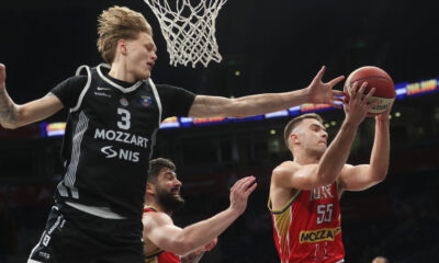 PARTIZAN vs BORAC Beograd, 26.10.2025. foto: MN Press / vm Kosarka, ABA League, Partizan, Borac Cacak