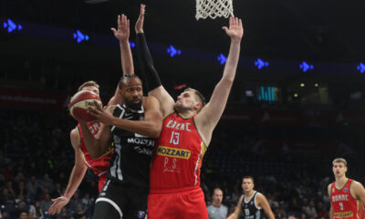 PARTIZAN vs BORAC Beograd, 26.10.2025. foto: MN Press / vm Kosarka, ABA League, Partizan, Borac Cacak