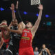 PARTIZAN vs BORAC Beograd, 26.10.2025. foto: MN Press / vm Kosarka, ABA League, Partizan, Borac Cacak