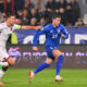 , fudbaler reprezentacije Srbije, na utakmici kvalifikacija za FIFA Svetsko prvenstvo protiv Albanije na stadionu Dubocica. Leskovac, 11.10.2025. foto: Marko Metlas Fudbal, Reprezentacija, Srbija, Albanija, Kvalifikacije za Svetsko prvenstvo