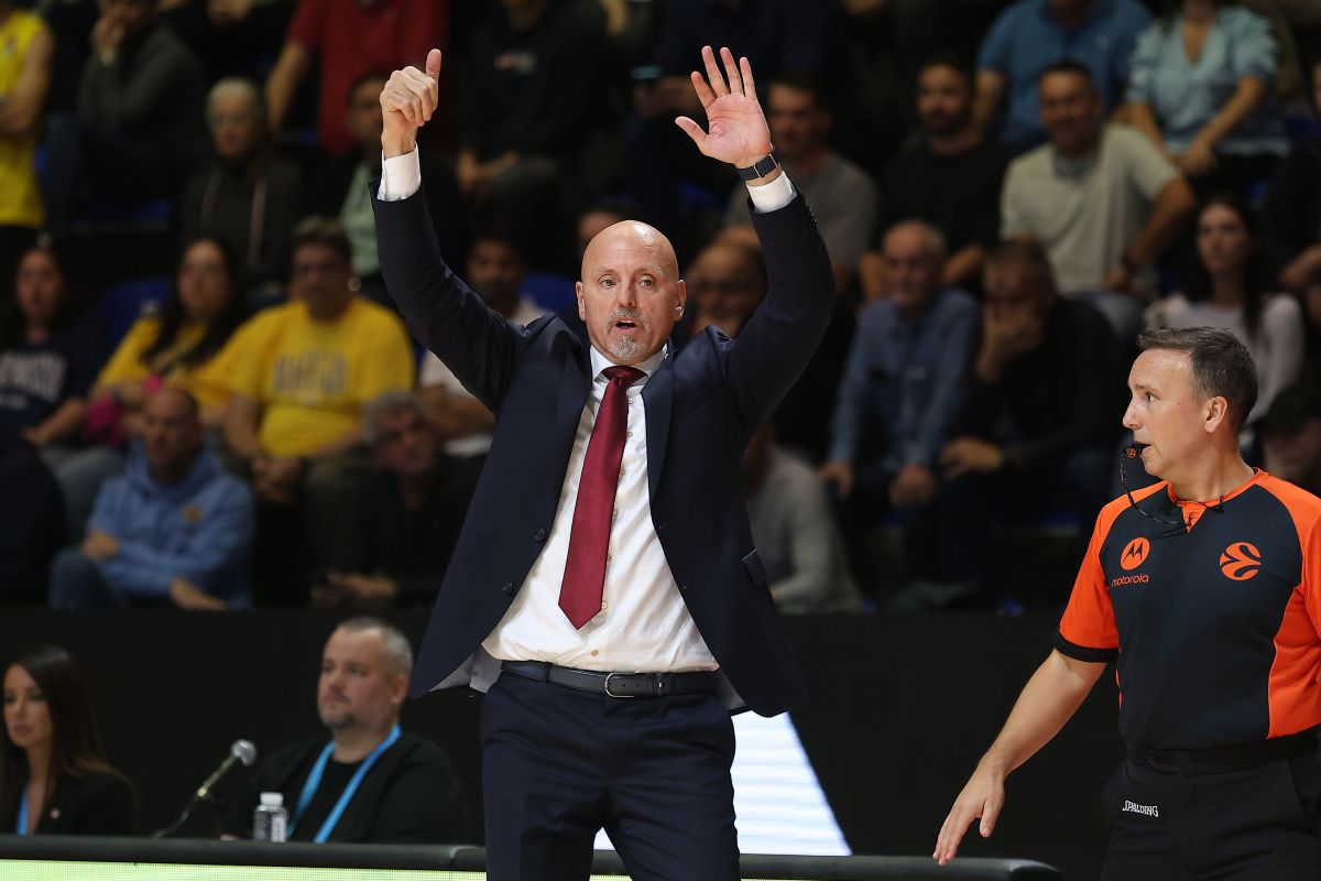 kosarkas Crvene Zvezde na utakmici Evrolige protiv Makabija u hali Aleksandar Nikolic, Beograd 30.10.2025. godine Foto: Ivica Veselinov / MN PRESS KOSARKA, BASKETBALL, EVROLIGA, EUROLEAGUE, CRVENA ZVEZDA, MACCABI TEL AVIV, MAKABI