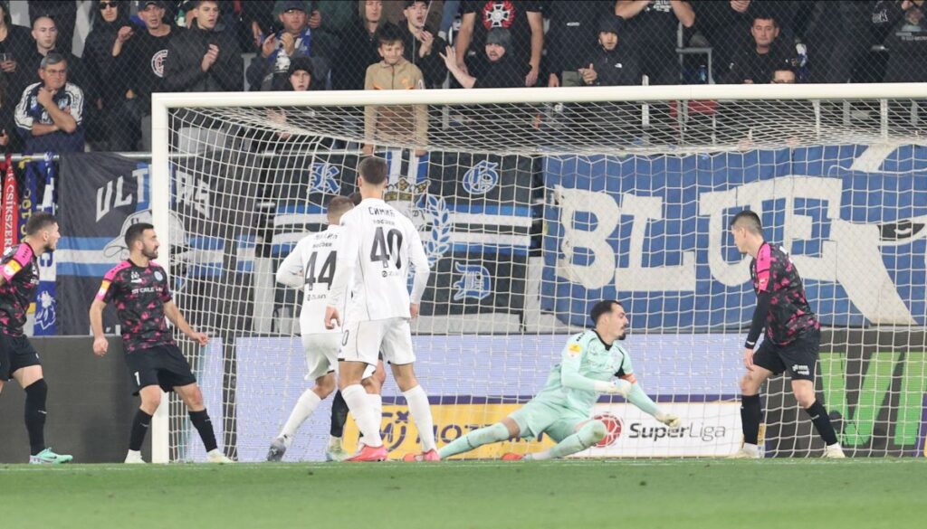 TSC vs PARTIZAN Backa Topola, 18.10.2025. foto: MN Press photo / mr Fudbal, TSC, Partizan