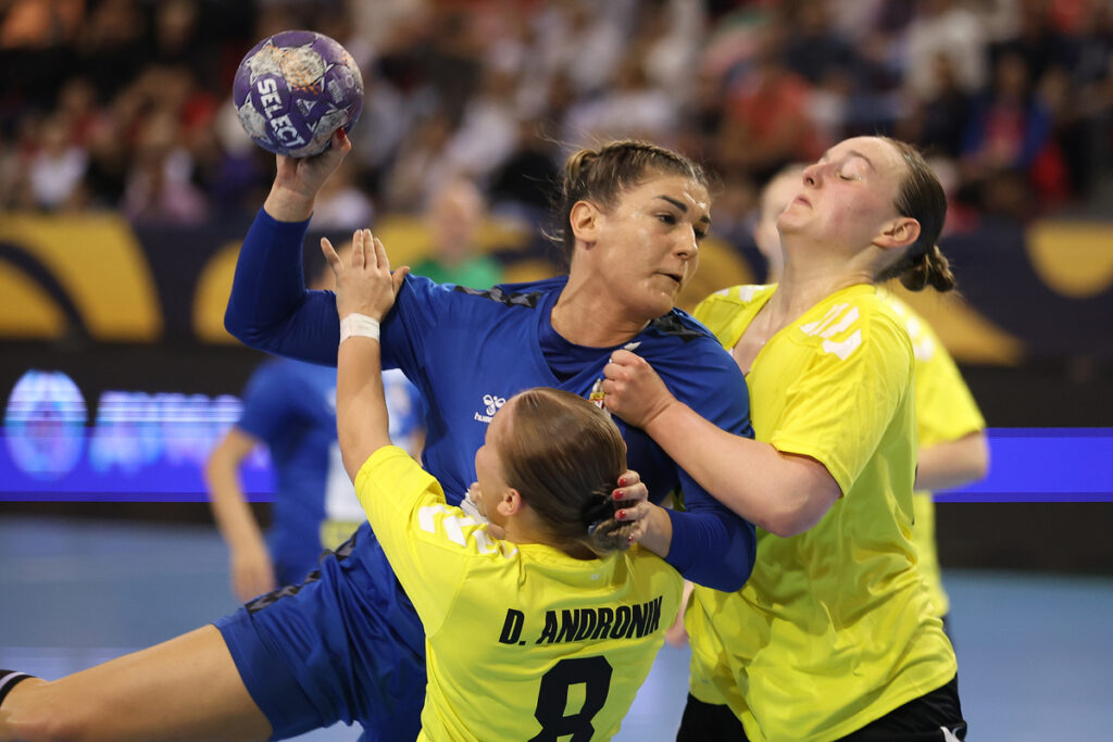 rukometasica Srbije na utakmici EHF kvalifikacija za Evropsko Prvenstvo protiv Litvanije u SC Vozdovac, Beograd 16.10.2025. godine Foto: Ivica Veselinov / MN PRESS RUKOMET, HANDBALL, SRBIJA, SLOVENIJA, LITVANIJA, LITHUANIA, EHF