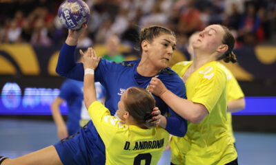 rukometasica Srbije na utakmici EHF kvalifikacija za Evropsko Prvenstvo protiv Litvanije u SC Vozdovac, Beograd 16.10.2025. godine Foto: Ivica Veselinov / MN PRESS RUKOMET, HANDBALL, SRBIJA, SLOVENIJA, LITVANIJA, LITHUANIA, EHF