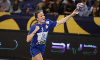 rukometasica Srbije na utakmici EHF kvalifikacija za Evropsko Prvenstvo protiv Litvanije u SC Vozdovac, Beograd 16.10.2025. godine Foto: Ivica Veselinov / MN PRESS RUKOMET, HANDBALL, SRBIJA, SLOVENIJA, LITVANIJA, LITHUANIA, EHF