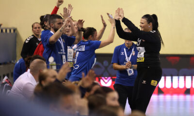 rukometasica Srbije na utakmici EHF kvalifikacija za Evropsko Prvenstvo protiv Litvanije u SC Vozdovac, Beograd 16.10.2025. godine Foto: Ivica Veselinov / MN PRESS RUKOMET, HANDBALL, SRBIJA, SLOVENIJA, LITVANIJA, LITHUANIA, EHF