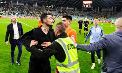 Tuca na utakmici fudbalskog kupa Slovenije, Celje vs Kopar, na stadionu Stozice. Ljubljana, 14.05.2025. foto: MN Press / nm