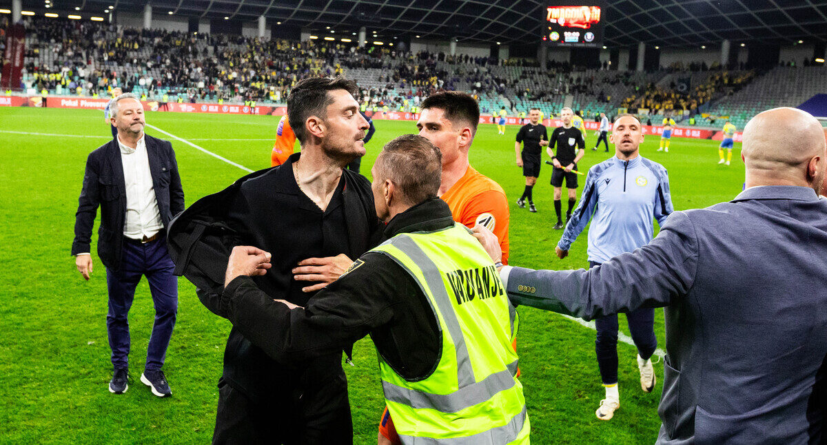Tuca na utakmici fudbalskog kupa Slovenije, Celje vs Kopar, na stadionu Stozice. Ljubljana, 14.05.2025. foto: MN Press / nm