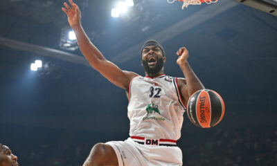JOSH NEBO Dzos Nebo kosarkas Armani Olimpija Milano na utakmici Evrolige protiv Crvene zvezde u hali Beogradska arena, Beograd 30.09.2025. godine Foto: Marko Metlas Kosarka, Crvena zvezda, Evroliga, Armani Olimpija Milano