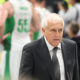ZELJKO OBRADOVIC trener kosarkasa Partizana na utakmici ABA lige protiv Krke u hali Beogradska Arena, Beograd 06.10.2025. godine Foto: Ivica Veselinov / MN PRESS KOSARKA, BASKETBALL, ABA LIGA, ABA LEAGUE, JADRANSKA LIGA, ADRIATIC LEAGUE, KK PARTIZAN, KRKA NOVO MESTO