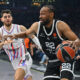 JABARI PARKER Dzabari Parker kosarkas Partizana na utakmici Evrolige protiv Pariza u hali Beogradska arena, Beograd 24.10.2025. godine Foto: Marko Metlas Kosarka, Partizan, Evroliga, Pariz
