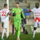 DEJAN STANIVUKOVIC golman fudbalera Radnickog Nis na utakmici Superlige Prvenstva Srbije protiv Crvene zvezde na stadionu Cair, Nis, 26.10.2025. godine Foto: Mladjan Ivanovic Fudbal, Crvena zvezda, Superliga Prvenstvo Srbije, Radnicki Nis