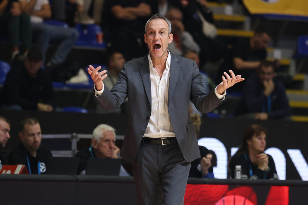 ODED KATTASH Oded Katas kosarkas Makabija na utakmici Evrolige protiv Crvene Zvezde u hali Aleksandar Nikolic, Beograd 30.10.2025. godine Foto: Ivica Veselinov / MN PRESS
 KOSARKA, BASKETBALL, EVROLIGA, EUROLEAGUE, CRVENA ZVEZDA, MACCABI TEL AVIV, MAKABI