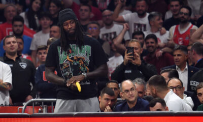 MATHIAS LESSORT Matijas Lesor kosarkas Panatinaikosa Atina na utakmici Evrolige protiv Crvene zvezde u hali Beogradska arena, Beograd 05.11.2025. godine Foto: Marko Metlas Kosarka, Crvena zvezda, Evroliga, Panatinaikos Atina